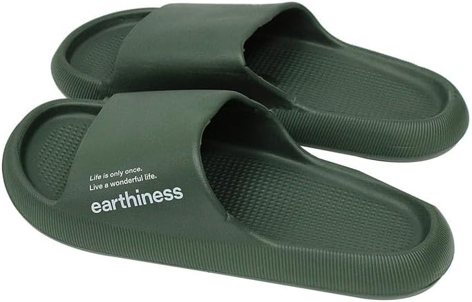 DAISO Unisex EVA Sandal - US 6-8 - EU 39-41 - Green - Image 3